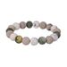 New Chinese Style Play Bracelet Female Buddhist Beads Gray Stone Zen Bracelet Female Personality Design Bracelet Accessories_ipsvogv.com