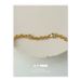 Brass Plated Genuine Gold Trend, Light Luxury Style, Elegant Style With Diamond Inlay Strap Design, Niche Bracelet For_ipsvogv.com
