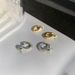 Ins Diamond Studded Snake Shaped For Women, Light Luxury, Niche Design, High-end Ear Ring Buckle, Cool And Unique_ipsvogv.com