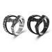 Retro Nordic Viking Text Thor's Hammer Titanium Steel Ring Men's Triangle Knot Large Ring_ipsvogv.com