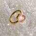 Women's Jewelry Fashion Mushroom Head Light Luxury Style Irregular Sugar Cube Ring Inlaid Zircon Emerald Stainless Steel Ring_ipsvogv.com