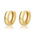 Women’s Jewelry Set Fashion Hot Selling Copper Plated Real Gold Earrings Light Luxury Niche Six Pointed Star Zircon Earrings Versatile Earrings_ipsvogv.com
