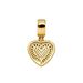 Niche Gold-plated Heart-shaped Collarbone Metal Hip-hop Sweater Chain Women's Pendant Necklace Accessories_ipsvogv.com