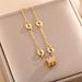 Golden Smooth Small Waist Titanium Steel Bracelet For Women, Simple Trendy, Trendy And Cool, Niche Accessories That Do_ipsvogv.com