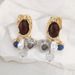 E13226ZA autumn and winter high-end pearl pendant creative versatile earrings_ipsvogv.com