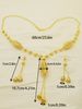 Fashionable Hollow Spherical Tassel Pendant Earrings, Women's Jewelry Set, Birthday Party Gift_ipsvogv.com