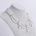 Minimalist Pearl Necklace, Versatile Sweater Chain, Multi-layer Temperament, Bride Gift, Internet Celebrity Collarbone_ipsvogv.com