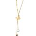 Letter pendant titanium steel necklace women's light luxury niche design clavicle necklace ins trendy hip hop accessories_ipsvogv.com