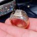 New accessories hip hop hip hop ring men's fashion hip hop ring diamond jewelry_ipsvogv.com