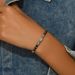 2024 Geometric Natural Stone Bracelet, niche woven bead design, couple bracelet, versatile men's and women's bracelet_ipsvogv.com