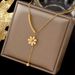 Little Daisy Necklace, Female Titanium Steel, Colorless And Cool Style, Celebrity Tassels, Exquisite Collar Chain,_ipsvogv.com