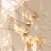 Wholesale Retro Titanium Steel Shell Earrings Necklace_ipsvogv.com