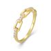 Women's Jewelry Niche Personality Chain Retro Ring Female S925 Sterling Silver Micro Inlaid Zircon Fashion Ring Hand Jewelry_ipsvogv.com