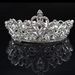 Bridal Crown Crown headdress birthday cake Crown wedding dress accessories Princess Crown accessories headband_ipsvogv.com