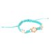 New Product Accessories Handmade Woven Wax Thread Turquoise Foot Decoration Turtle Starfish Creative Ankle Chain_ipsvogv.com