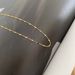 S Pure Silver Gold-plated Plain Necklace, Designed For Women With A Sense Of Wave Glitter, Light Luxury, High-end_ipsvogv.com
