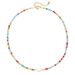 Ethnic Style Flower Necklace Daisy Stacking Clavicle Chain_ipsvogv.com
