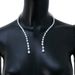 New Hot Zircon Necklace Versatile Fashion Water Drop Open Collar Sexy Collarbone Chain Necklace06_ipsvogv.com