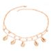 Fashionable Shell Creative Diamond Layered Necklace_ipsvogv.com