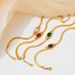 Women's Jewelry Retro Trend Snake Bone Chain Diamond Bracelet Fashion Accessories Hip Hop Stacking Punk Smooth Bracelet_ipsvogv.com
