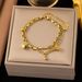 Fashionable, Minimalist, And High-end Double-layer Octagonal Wealth Transfer Bead Titanium Steel Bracelet_ipsvogv.com