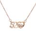 I Love You Titanium Steel Women's 520 Dnamic Necklace Instagram Popular Fashion Collar Chain Gifts To Girlfriend_ipsvogv.com