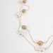 Korean Pearl Fashion Double Necklace Long Sweater Chain Necklace Accessories Necklace_ipsvogv.com
