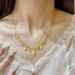 French Style Light Luxury Lace Tassel Water Drop Necklace For Women Ins Ancient Craft Heritage Choker Unique Niche_ipsvogv.com