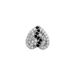 Unisex Jewelry Fashion heartbroken copper zircon braces hip hop men and women personality gold teeth rap all match denture jewelryHIPHOP tooth_ipsvogv.com