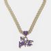 Hot Selling Personalized Letter NOLOVE Pendant, Cracked Happy Color Diamond Pendant Necklace, Men's Cuban Necklace_ipsvogv.com