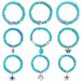 Beaded Women's Set Bohemian Ethnic Style Turquoise Bracelet_ipsvogv.com