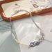 Natural Pearl Necklace Sweet Cool High End Light Luxury Fantasy Color Irregular New Light Luxury Ins Sweater Chain Clothing Accessories_ipsvogv.com