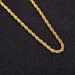 gold For Men Gold Plated 6mm Fried Dough Twists Necklace Mixed Batch_ipsvogv.com
