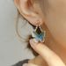 Enamel Butterfly Dreamy And Dynamic Gradient Blue Necklace, Women's Instagram Style, Niche Temperament, High-end_ipsvogv.com