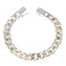 QSZB Men's Pulseras 10mm Width 21cm Thick Exquisite Fashion Sier Bracelet Women's Fine Jewelry_ipsvogv.com