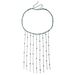 A Number Of Fashionable Tassel Collarbone Chains Ins Light Luxury High-end Mirror Glass Beaded Necklace_ipsvogv.com