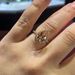 Sanjie 2024 New Accessories Women's Jewelry Birthday Gift Champagne Diamond Ring_ipsvogv.com