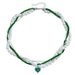 Pearl Crystal Zircon Love Pendant Collarbone Chain Fashion Light Luxury Winding Multi-layer Necklace Women_ipsvogv.com