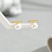Unisex Ins High Grade Forest Earrings For Women, Niche Inlaid Pearls, Simple Earrings, College Style Earrings_ipsvogv.com