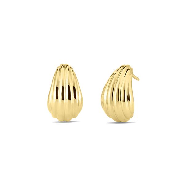 Women's Jewelry Cloud Texture Earrings Light Luxury High End Fashion Versatile Earrings Unique Earrings_ipsvogv.com