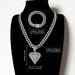 Cuban Necklace For Men And Women Cool Hip-Hop Rapper Personality Trendy Male Ins Style Full Diamond Pendant_ipsvogv.com