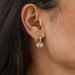 Women’s Jewelry Set Fashion Hot Sales Real Gold Brass Electroplating Smooth Simple Bow Pendant Ladies Cute Earrings Set_ipsvogv.com