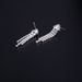Ladies' Jewelry ANGELIC WINGS 563 - Crystal Wing Bridal Jewelry Set (Exaggerated Elegance Necklace)_ipsvogv.com