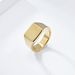 INS cold style simple geometric smooth tungsten steel ring ring men's quality tungsten gold jewelry Tungsten ring_ipsvogv.com