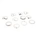 New Alloy Triangle Moon Bay Joint Ring Set Of 11_ipsvogv.com