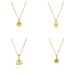 Moon Eye Pendant Necklace - Tribal Pattern With Zircon Inlay, Elegant Jewelry Accessory For Women & Men_ipsvogv.com