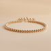 Jewelry Retro Round Beaded Chain Beaded Necklace Simple Beaded Tassel Long Niche Necklace for Women_ipsvogv.com