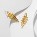 Geometric trapezoidal metal earrings for women's fashion, exaggerated personality, niche design, earrings, temperament,_ipsvogv.com
