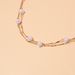 Retro Fashion Necklace Personality Simple Gold Pearl Double Layer Necklace Ins Style_ipsvogv.com