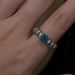 Sparkling Diamond Zircon Metal Open For Women With Ancient Style Design, Unique Temperament, Exquisite Fashion And Ring_ipsvogv.com